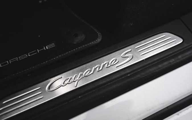 Porsche Cayenne cena 194999 przebieg: 139980, rok produkcji 2014 z Chełm małe 781